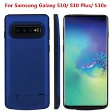 Расширенный чехол для аккумулятора телефона для samsung Galaxy S10/S10e, чехол для портативного аккумулятора для samsung Galaxy S10 Plus, чехол для внешнего аккумулятора