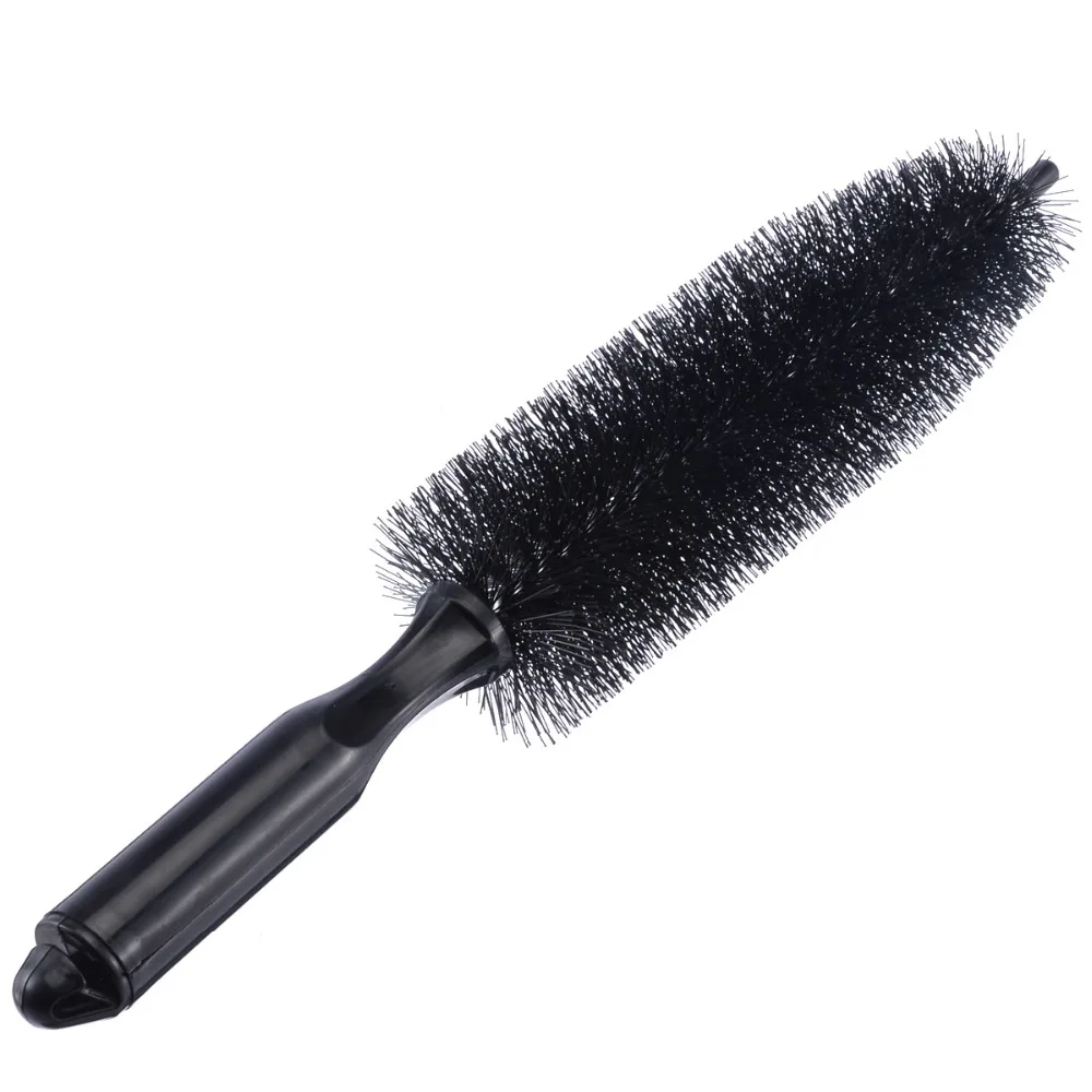 

Car Wheel Wash Brush Plastic Handle Vehicle Cleaning Brush Wheel Rims Tire Washing Brush Auto Scrub Brush Car Wash Tools