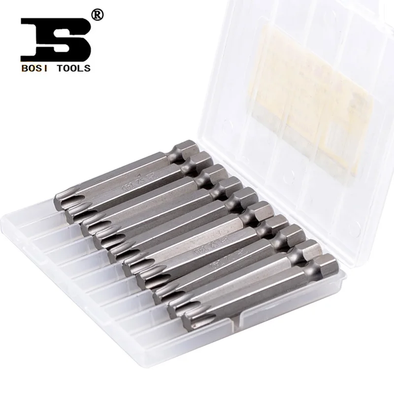 

BOSI Persian tool single flower head wind batch mouth 6.3MM Series Professional single head flower wind batch mouth rasp dremel