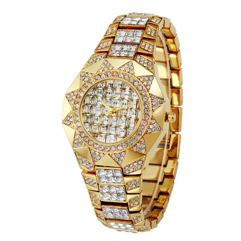 Prix pour Soleil femme montres 2016 marque de luxe or strass Cristal Diamant quartz montre dames montre-bracelet 2016 nouveau relogio feminino Prix pour Soleil femme montres 2016 marque de luxe or strass Cristal Diamant quartz montre dames montre-bracelet 2016 nouveau relogio feminino