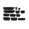 12 pièces/ensemble Silicone Anti-poussière bouchon bouchon Kit pour Macbook Air Pro Retina 11 