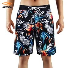 AXESEA, мужские пляжные шорты, воллей, для серфинга, пляжные шорты, одежда для плавания, плавки с карманами, быстросохнущие, для плавания, спортивные шорты, шорты
