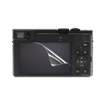 3 x защитный экран, прозрачный ПЭТ-пленка для цифрового фотоаппарата Panasonic LUMIX TZ90 ZS70 TZ70 ZS50 TZ85 TZ57 TX1/TX2 FZ80 FZ82 FZ85 Защитная крышка