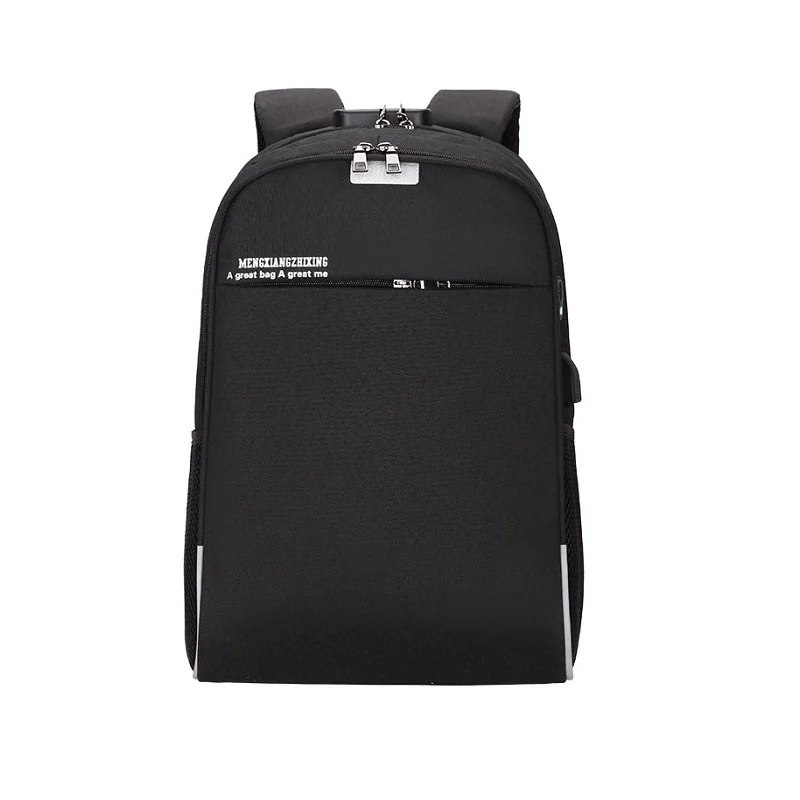 Мужской рюкзак для ноутбука, рюкзак для путешествий с защитой от кражи, usb зарядка, 15,6 дюймов, мужской женский рюкзак, школьные сумки для подростков - Цвет: Set 1