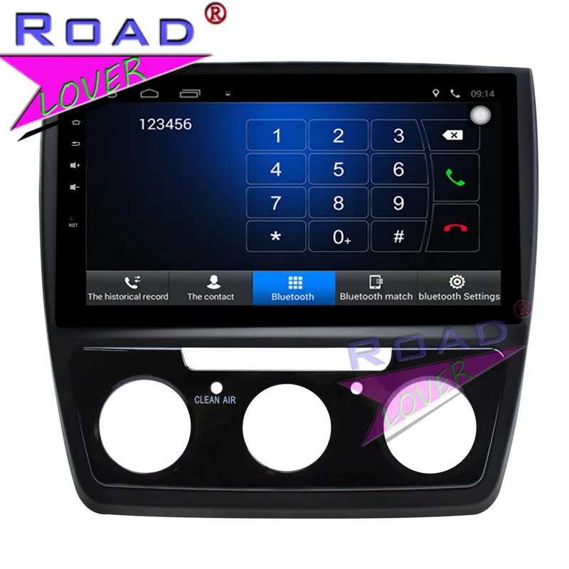 Excellent TOPNAVI Android 6.0 2G+32GB 10.1Inch Quad Core Car Media Center Player For Skoda Yeti 2016 Stereo GPS Navigation NO DVD MP4 2Din 3