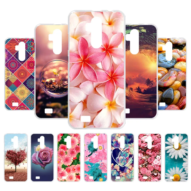 

Vanveet Soft Silicone Case For OUKITEL C12 Pro Case Coque For OUKITEL C12Pro Cover Flamingo Painted Case Bag Capa Fundas Housing