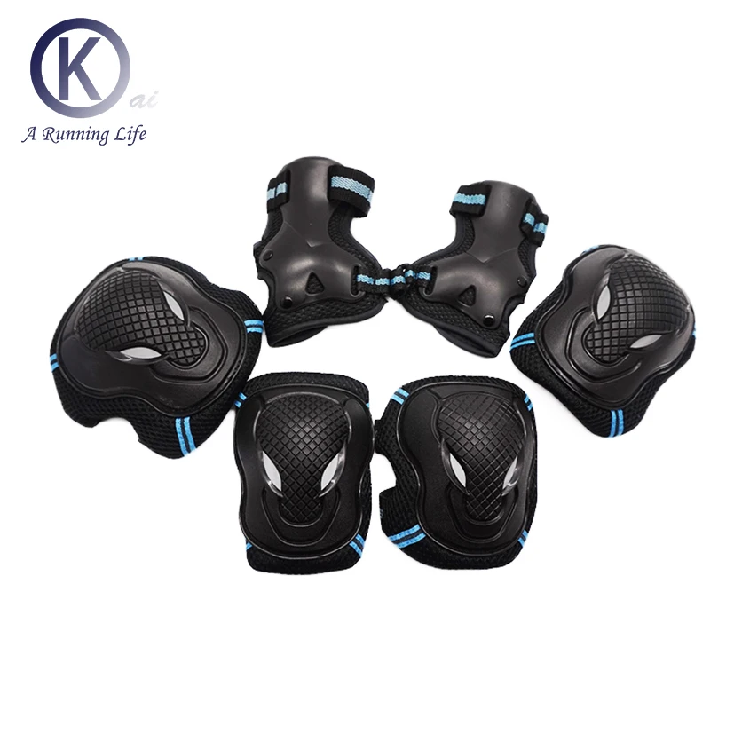 النخيل و الكوع و الركبة منصات مجموعة الرضفة التزلج التزلج حامي الجليد الجليد لشخصية التزلج على الجليد الرياضة حماية