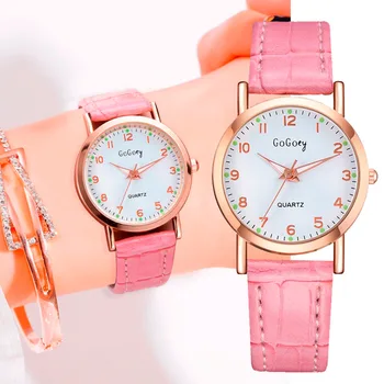 

Licaihong Fashion Simple Women Watches Watch Branch Bird Dial Belt Quartz Watch Female Watch Movement Ladies Clock Creative