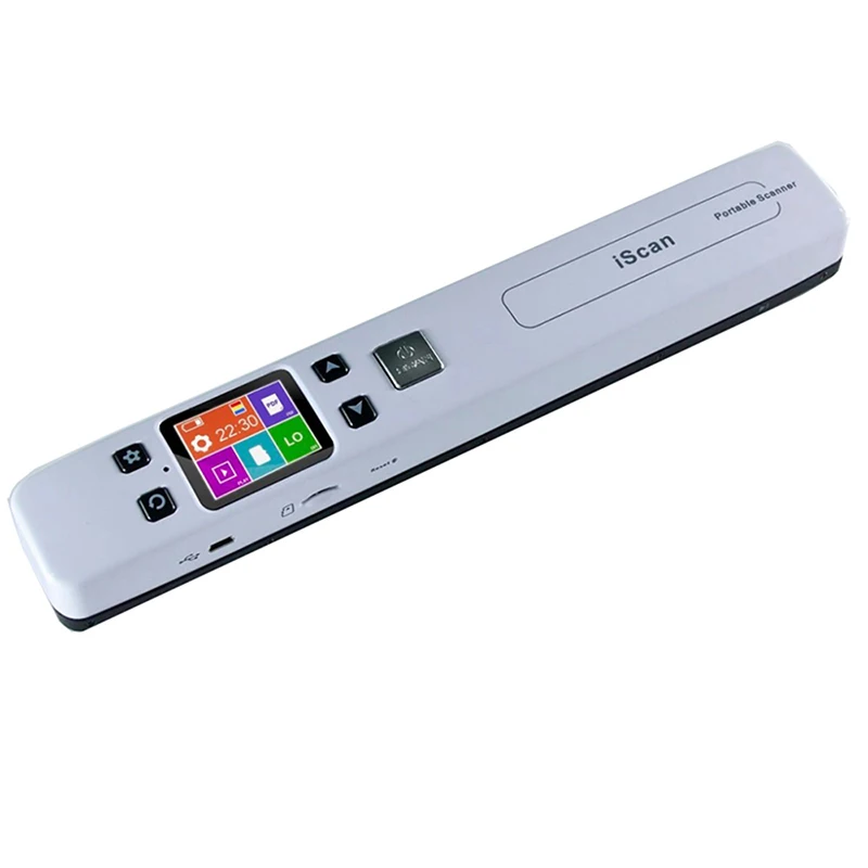  KEMBONA High Speed Portable Scanner A4 Size Document Scanner 1050DPI JPG/PDF Support 32G TF Card Mi