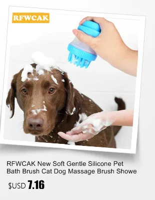 RFWCAK пластиковая электрическая блошиная расческа, насадка для вшей, расческа для щенков, лечение блох, безопасные Домашние животные, убивающие кошек, аксессуары для собак EU220