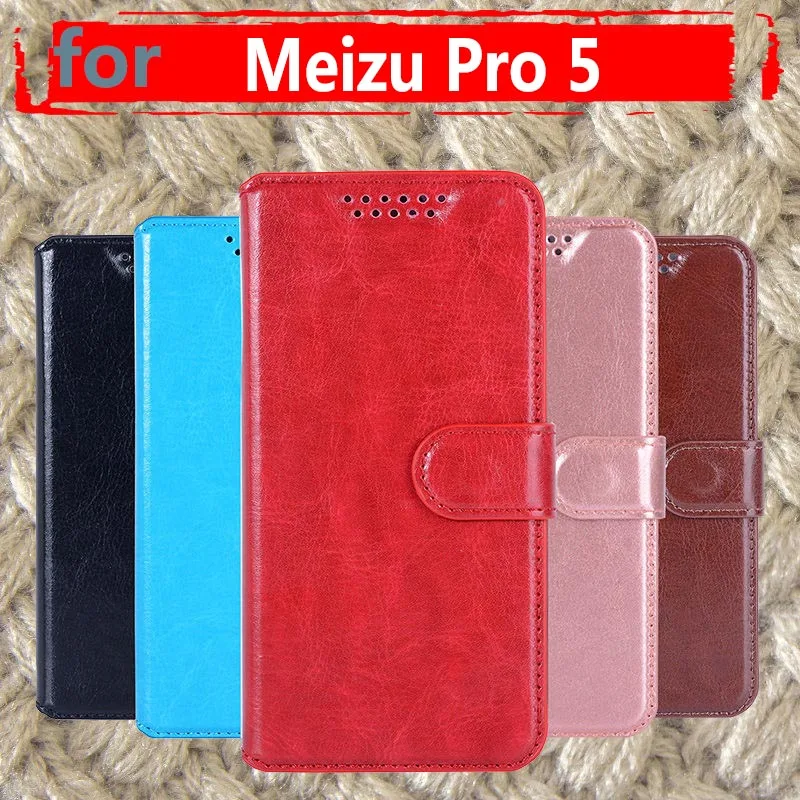 Чехол для Meizu Pro 5 PRO5 7 дюйма кожаный чехол хорошего качества + Мягкая силиконовая