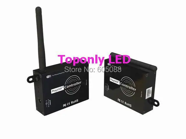 

DC5-24v wifi led controller wireless led controller working for single color digital ribbon light operate by ipone/ipad/ipod
