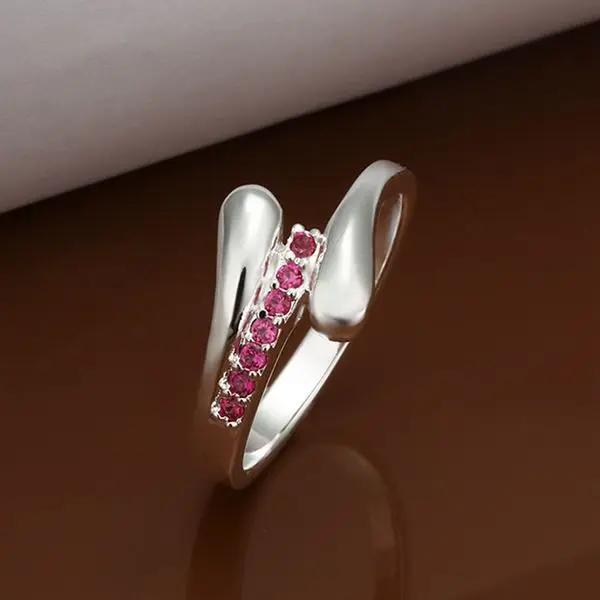 2015 Rushed Party Trendy Jewelry Rings Wholesale New Beautiful Fashion 925 Ring Sterling Free Shipping R318 | Украшения и