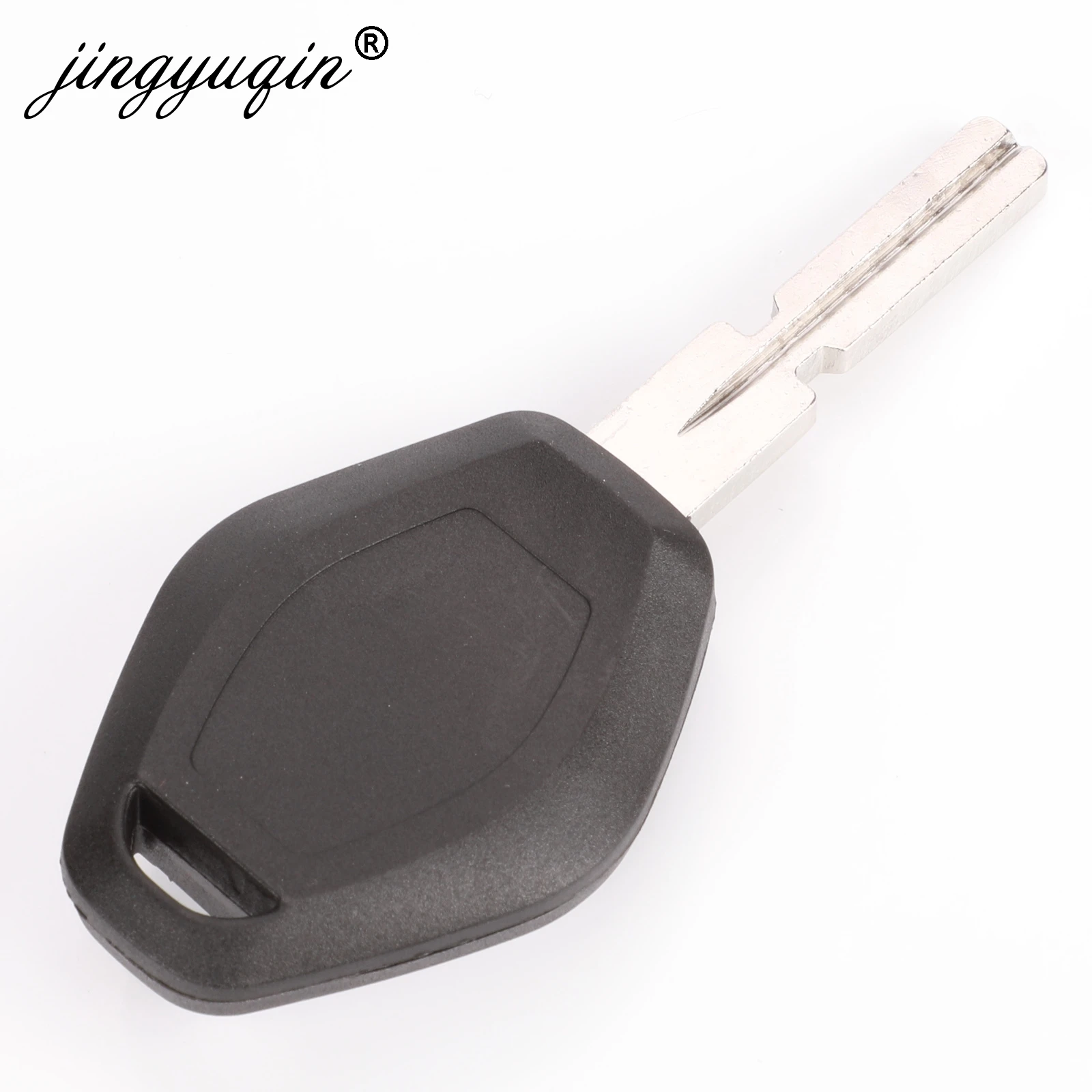Jingyuqin сменный корпус автомобильного ключа дистанционного управления для BMW EWS 1/3/5/7 серий, X3 X5 Z3 Z4 HU58 Hu92 лезвие ключ чехол Брелок