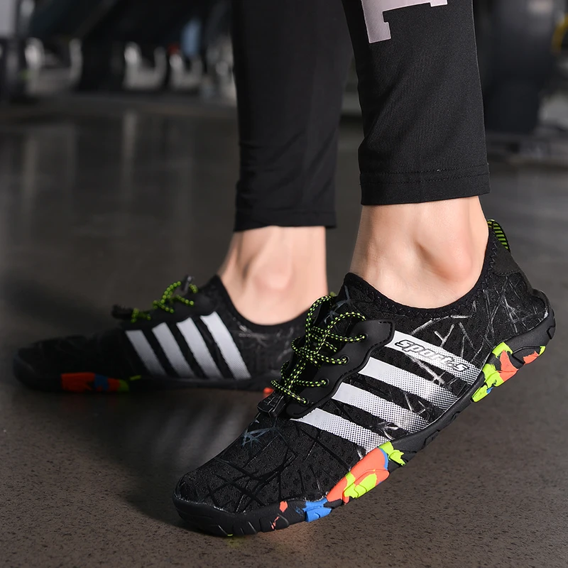 Swimming Water Shoes Women Barefoot Outdoor Beach Sandals Upstream Aqua Shoes Quick Dry River Sea Diving Swimming Sneakers Women