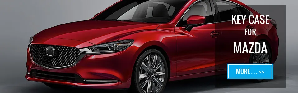 Чехол для автомобильного ключа из натуральной кожи для Mazda 2 3 6 CX5 CX-7 CX-5 складной чехол дистанционного брелока держатель для ключей защитная сумка авто аксессуары