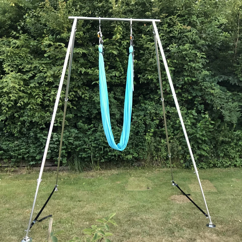 New PRIOR FITNESS Aerial yoga hammock stand Magnesium Alloy Adjustable