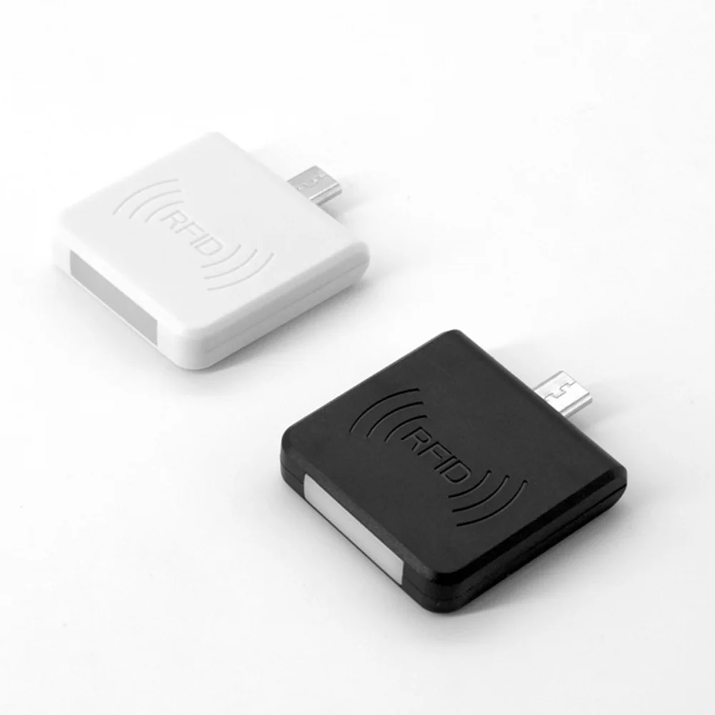 Оптовая Продажа Портативный Micro USB интерфейс Карта NFC IC мини RFID считыватель для Android сотовый телефон