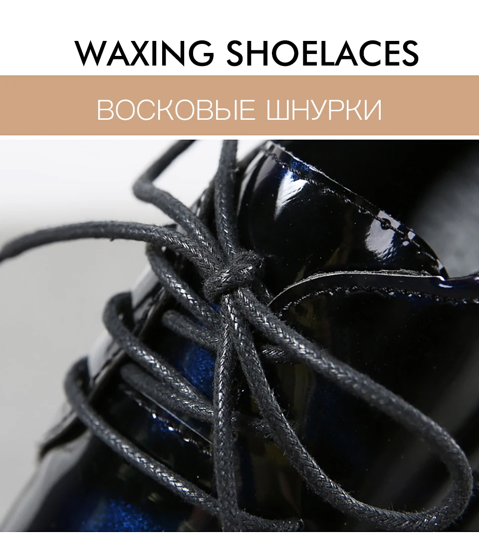 Женская обувь на платформе; zapatillas mujer; элегантные повседневные женские кожаные туфли-оксфорды в стиле ретро; сезон весна; коллекция года