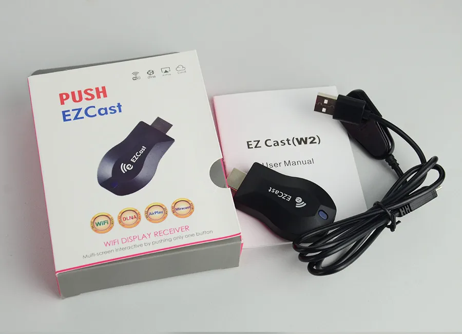 Ezcast М2 iii Беспроводной Hdmi Wi-Fi Дисплей Allshare Cast Dongle Адаптер Miracast TV stick Приемник Поддержка Windows IOS Andriod