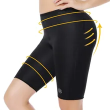 Формирующая одежда для женщин Корректирующее белье из неопрена утягивающие штаны для веса для жиросжигания сжигание термо Пот Сауна формирователь тела