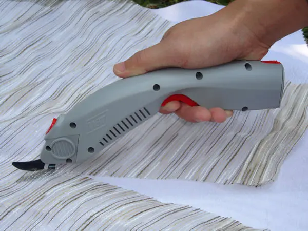 

industry power fabric electric scissors