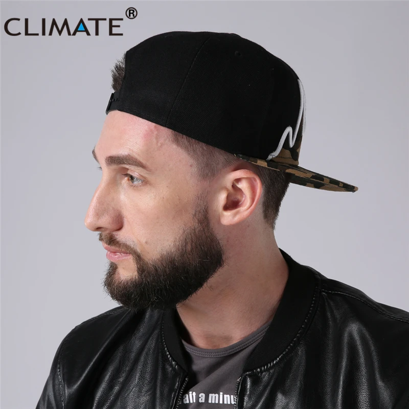 Климатическая Новая мужская камуфляжная кепка Snapback s Кепка в стиле хип хоп