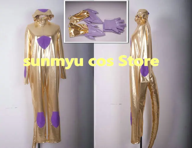 

Free Shipping!Dragon Ball Frieza GOLD Cosplay Costume,Size customizable Halloween Wholesale