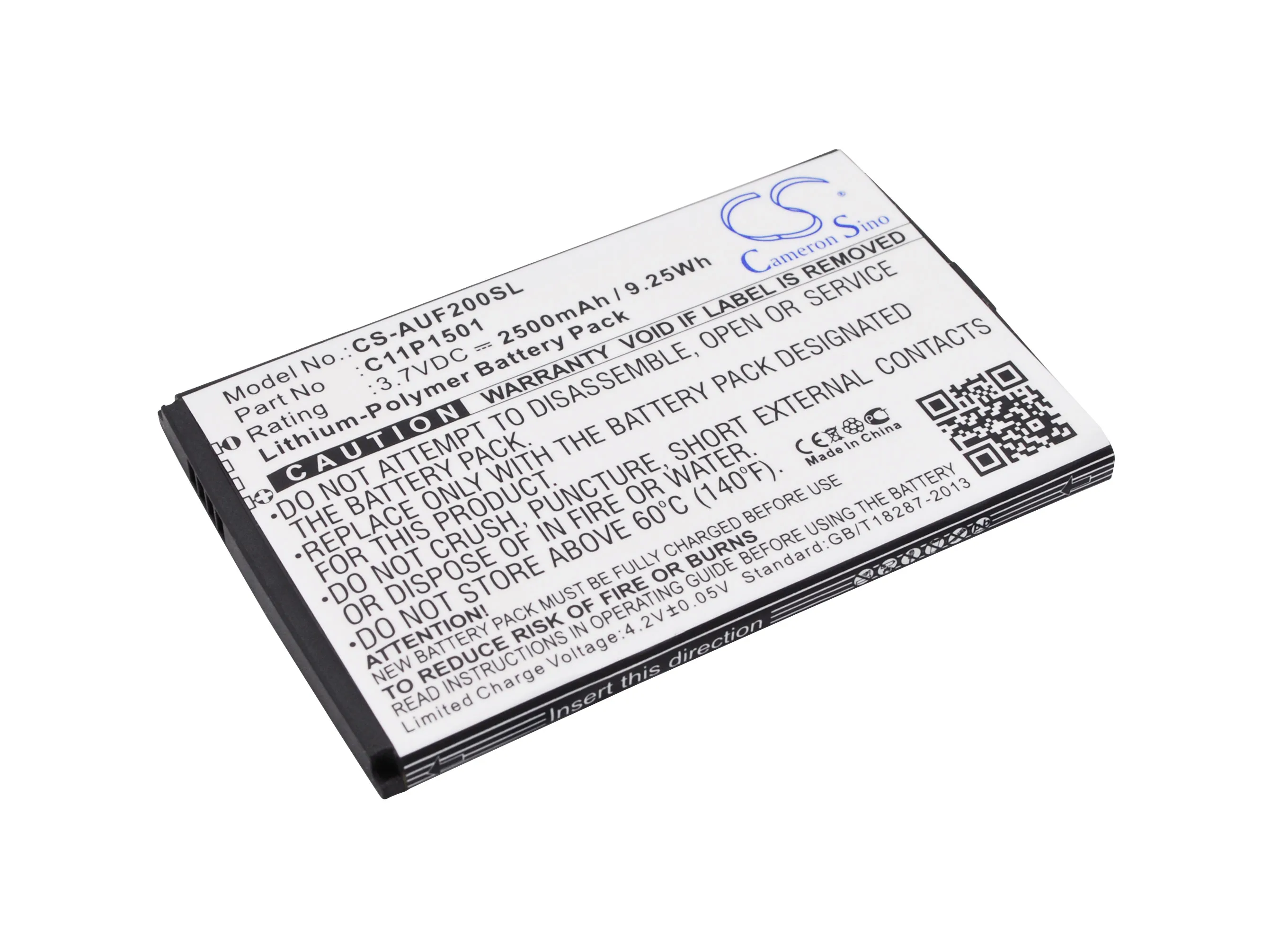 Высококачественный аккумулятор Cameron Sino C11P1501 для Asus Z00D Z00UD Z011D ZD551KL ZE500CL ZE551KL ZE600KL
