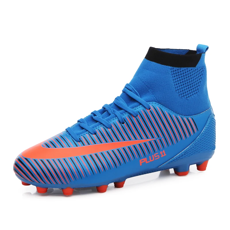 lederen voetbalschoenen