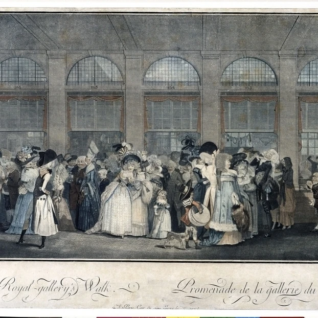 1228 Louis Philibert Debucourt (1755-1832) French School Poster Print (36 x 24)