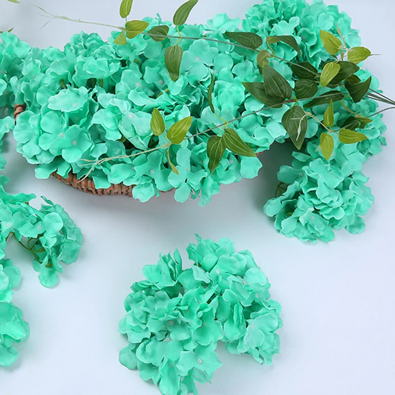20pcs/lot Colorful Decorative Flower for Home Party Luxury Artificial Silk Hydrangea Diy Wedding Arch Flower Wall Decoration 20pcs/lot Colorful Decorative Flower for Home Party Luxury Artificial Silk Hydrangea Diy Wedding Arch Flower Wall Decoration