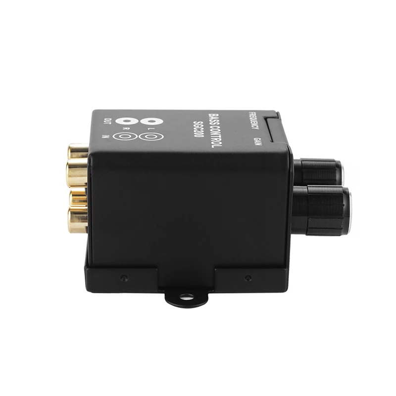 Amplificador remoto para coche, Subwoofer, ecualizador de Audio para coche, controlador de graves cruzado, controlador de ecualizador de graves, Amplificador RCA Amplificador remoto para coche, Subwoofer, ecualizador de Audio para coche, controlador de graves cruzado, controlador de ecualizador de graves, Amplificador RCA