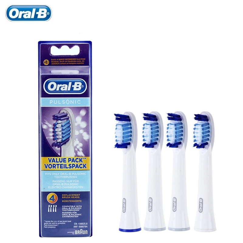 4pc/Pack Oral B Replaceable Electric Toothbrush Heads SR32 Deep Dlean Tooth Brush Heads Fits For
