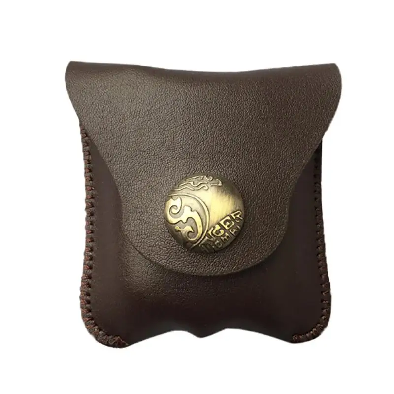 

HL 2017 For Apple Air pods Airpods Leather Case Protective Cover Protector Pouch dorp shipping L624