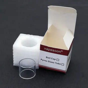 

Replacement Pyrex Glass Tube fit for BIG BABY BEAST TFV8 Big Baby / RBA Coil Atomizer & Stick V8 Kit glass tank