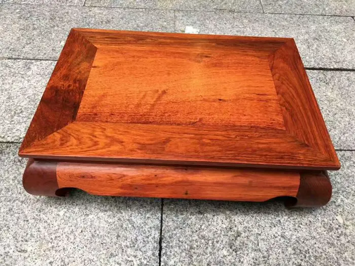 Redwood pit, Burmese rosewood plain noodles, large fruit rosewood table, solid wood tea table, mahogany furniture Redwood pit, Burmese rosewood plain noodles, large fruit rosewood table, solid wood tea table, mahogany furniture
