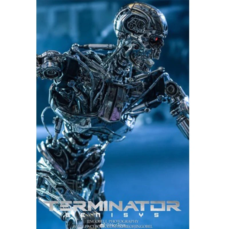 Новинка 1/6, оригинальная модель Terminator Genisys 5, модель Endoskeleton, коллекция, фигурки, игрушки, новая коробка