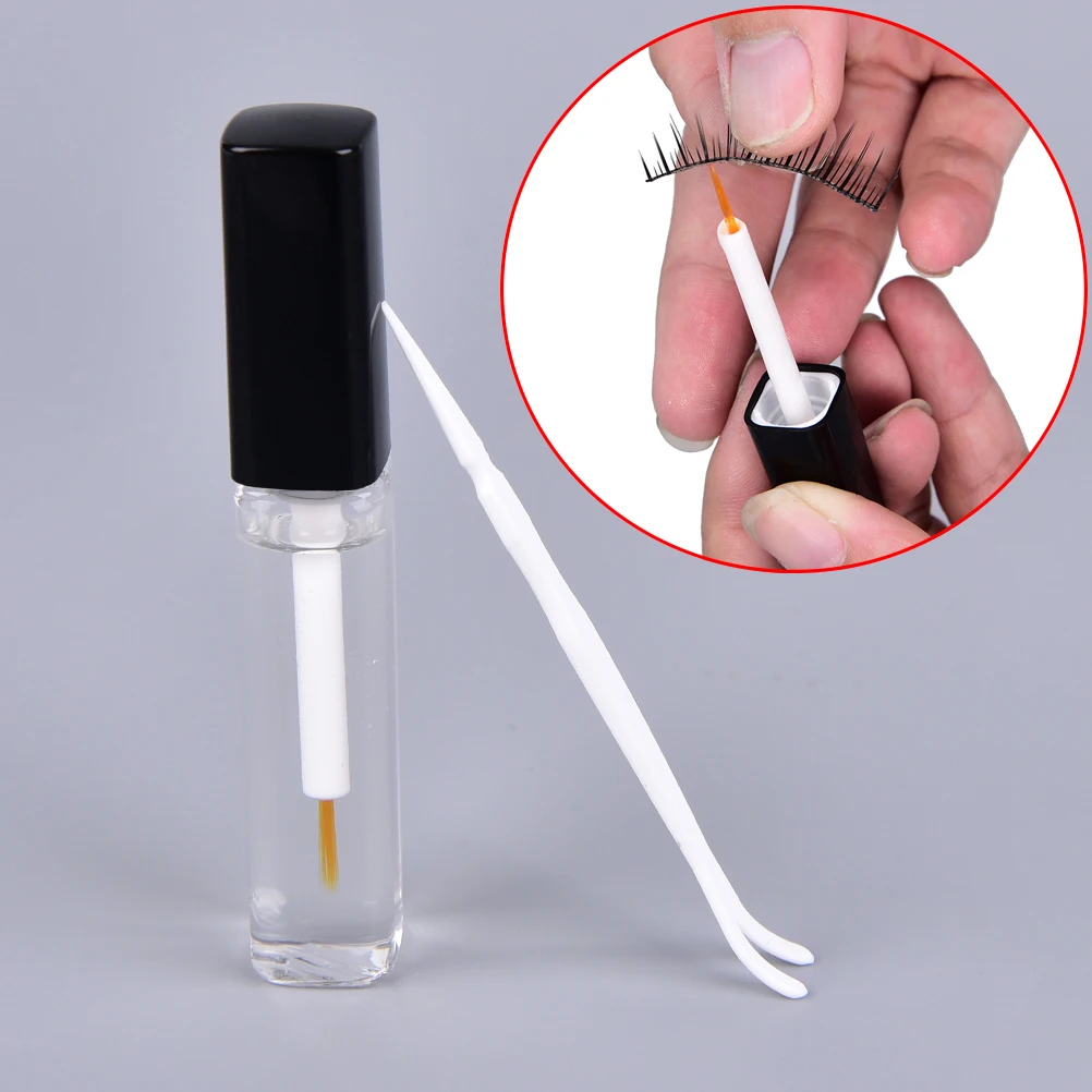 1 Set Women False Makeup Favor Adhesive Eyelash Double Eyelid Gluein