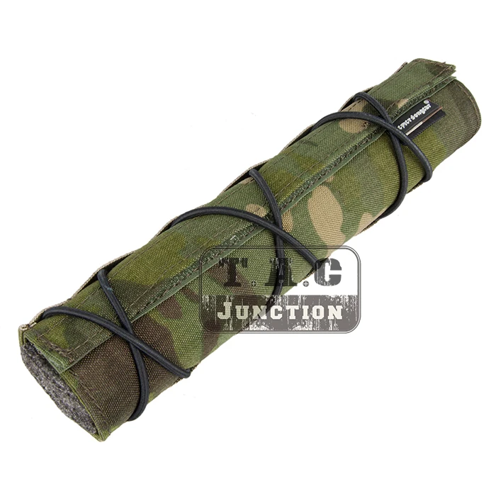 

Emerson 8.5" 22cm Silencer Suppressor Mirage Heat Cover Shield Sleeve EmersonGear Shooting Muffler Baffler Protector Mutlicam