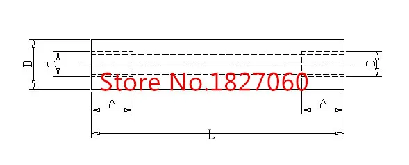 10 шт. M2.5 алюминиевые проставки M2.5* 6/8/10/12/15/18/20/25/30 мм Алюминий круглый стоек распорку с шпильки с удлиненной гайкой alu интервальный винт