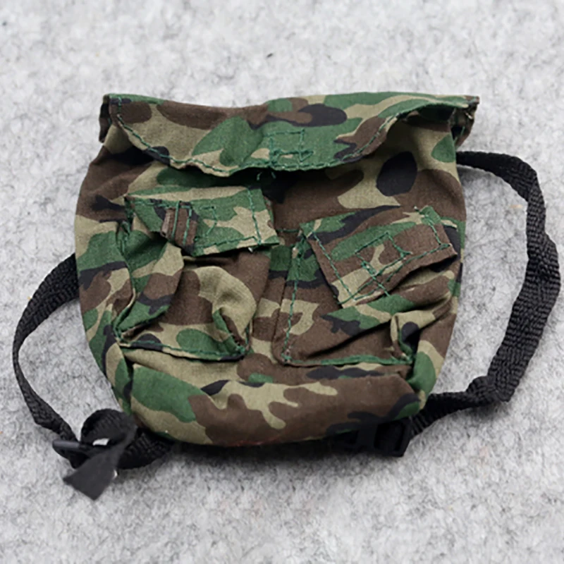 

5PCS/Set 1/6 Scale Annex No texture Miniature Military Survival Backpack Model Jungle camouflage Fit 12 Inch Action Toys Figure