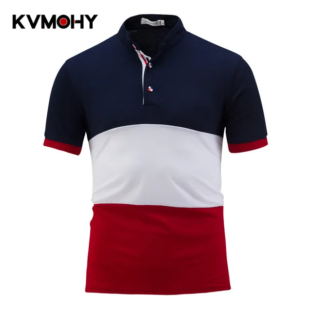 Camisa de Polo de los hombres Polos Business Casual Para