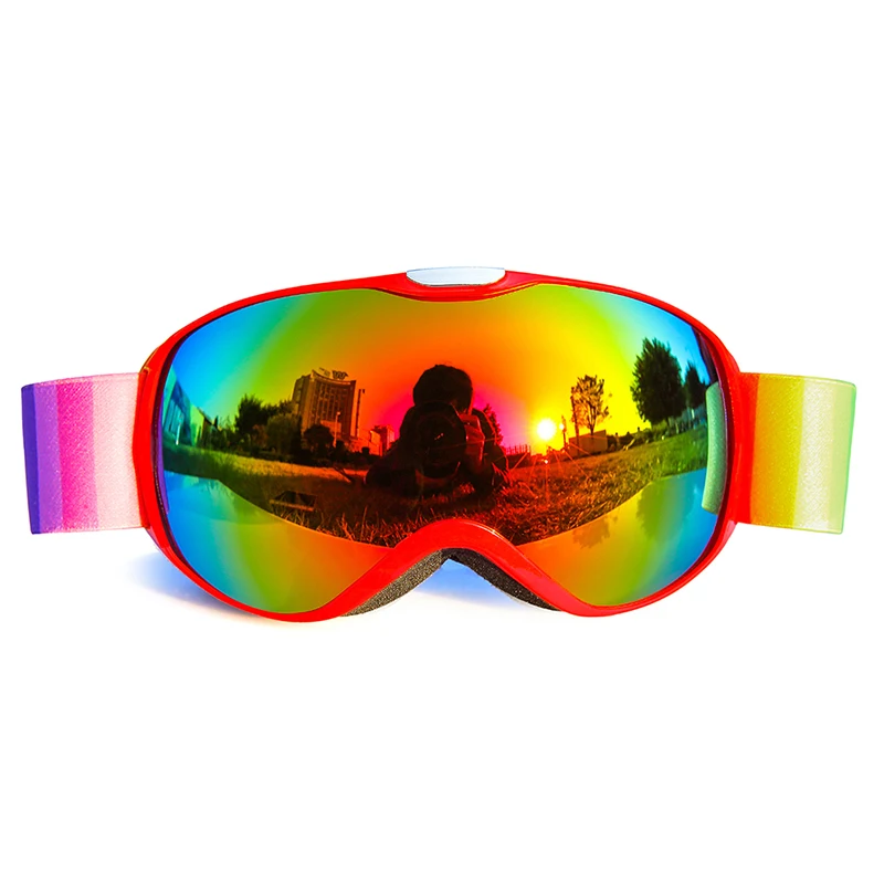EYTOCOR a prueba de viento doble capas Multicolor lente niños gafas de esquí de invierno de los niños de esquí nieve gafas niños Girs Snowboard gafas EYTOCOR a prueba de viento doble capas Multicolor lente niños gafas de esquí de invierno de los niños de esquí nieve gafas niños Girs Snowboard gafas