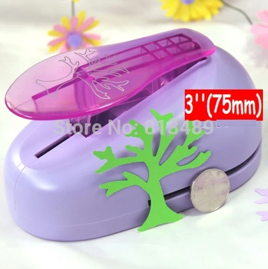 Фрезы для скрапбукинга с рождественской елкой 76 мм пара скрапбук|craft punch|scrapbooking