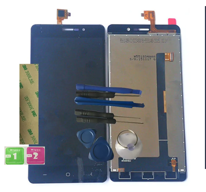 

RYKKZ For InnJoo Fire Plus 3G LCD Display With Touch Screen Digitizer Assembly Replacement With Tools