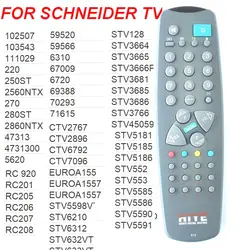 RC 910 пульт дистанционного управления для SCHNEIDER tv, RC-910 tv control ler, непосредственно использовать