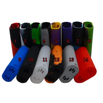 

WISMEC Noisy Cricket II D25 Kit / Noisy Cricket 2/Noisy II box mod Silicone case/sticker/sleeve/cover/skin/enclourse