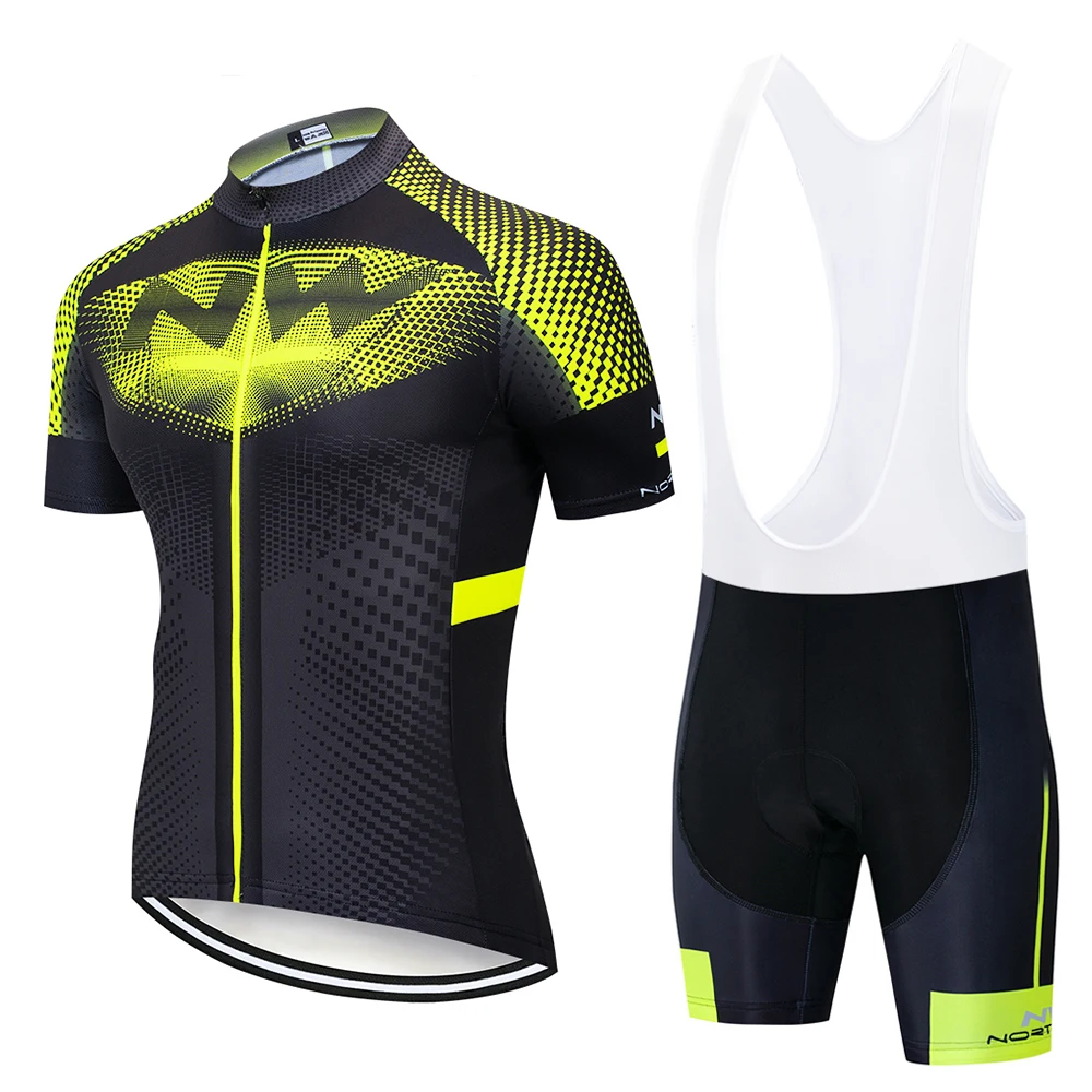 

2019 Ademend Fietsen Set 100% Polyester Sneldrogende Fietsen Jerseys Set Mans Fiets Slijtage Mountainbike Kleding Ropa Ciclismo