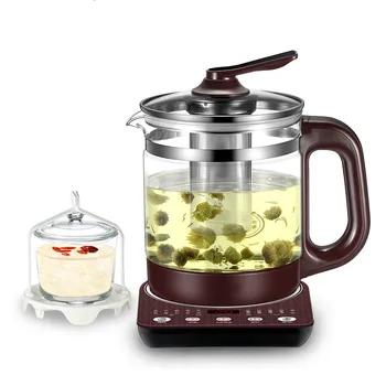 

NEW Health pot home multi-functional automatic thickening high borosilicate glass flower